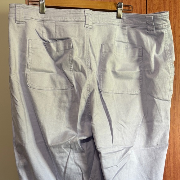 Lilac- A New Day Light Purple Casual Jeans Pants - Picture 5 of 5